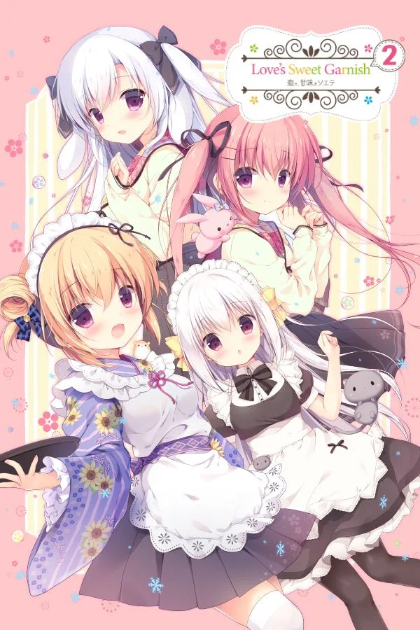 Love's Sweet Garnish 2 cover