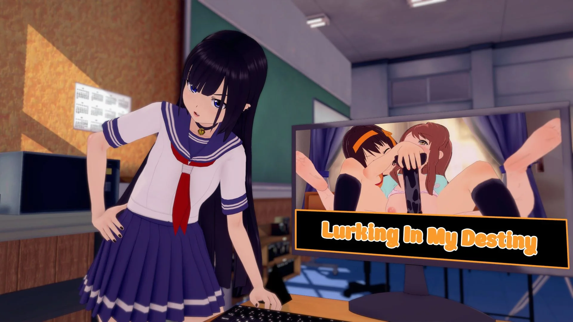 Lurking In My Destiny cover