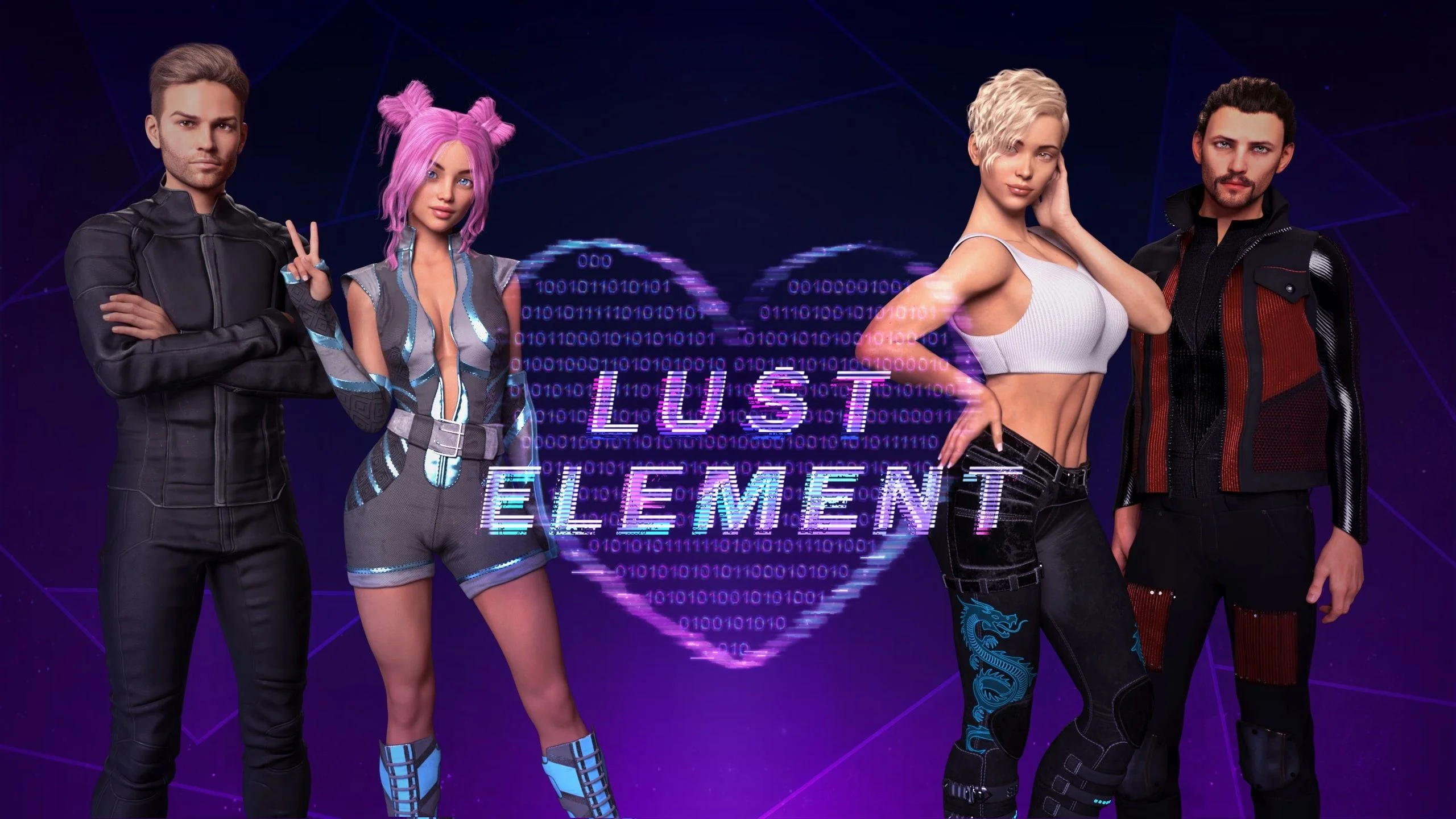 Lust Element cover