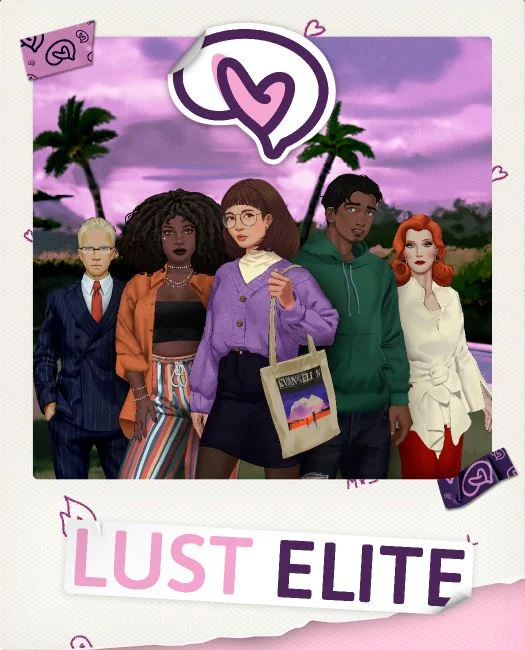 Lust Elite cover