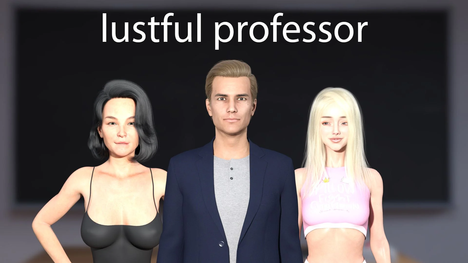 Lustful Professer cover