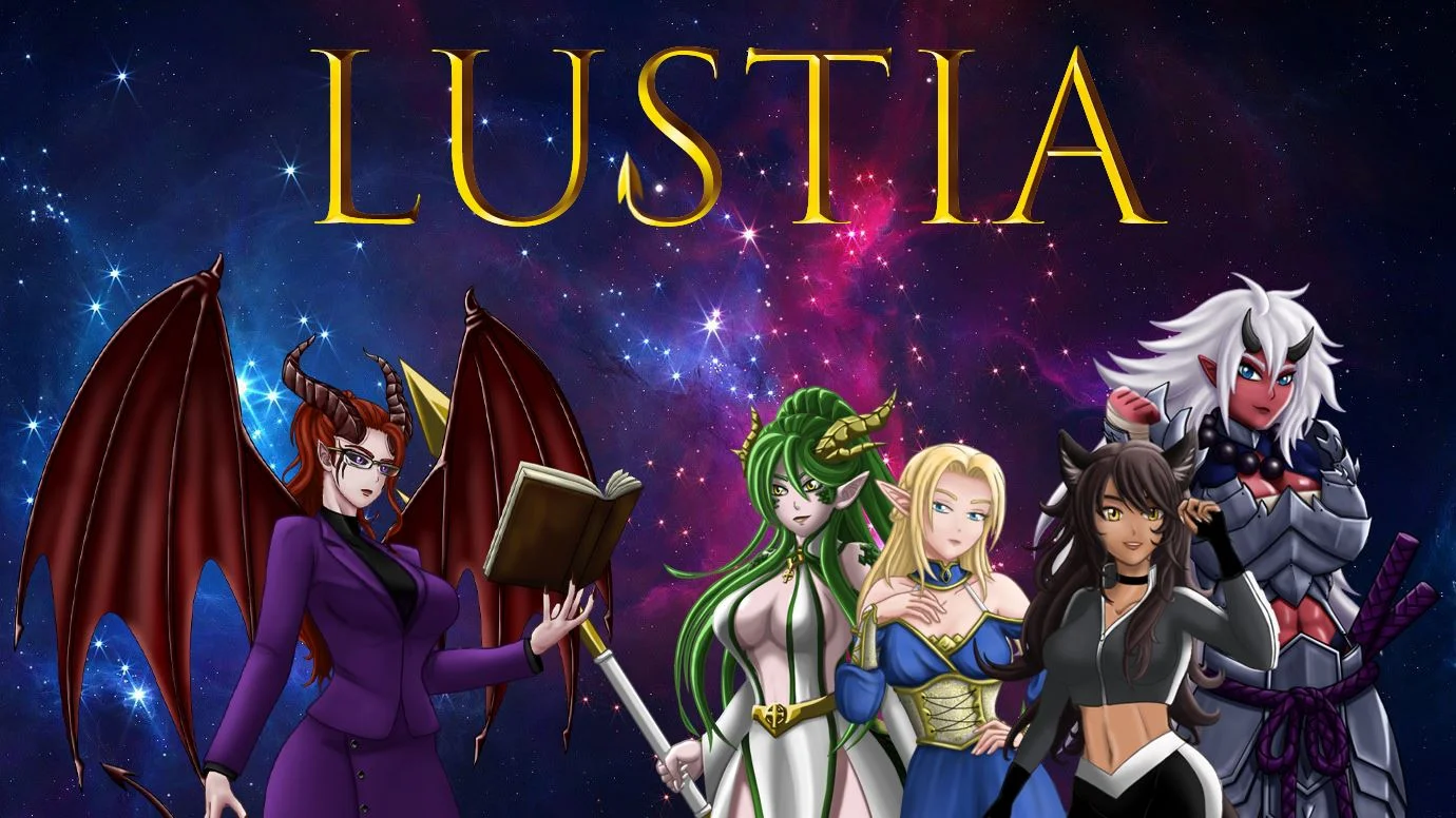 Lustia Sexfight of the Realms cover