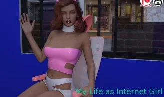 My life as Internet Girl cover
