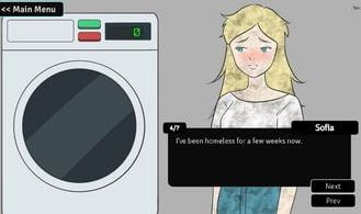 Naughty Laundry Adult Game Screenshot (3)