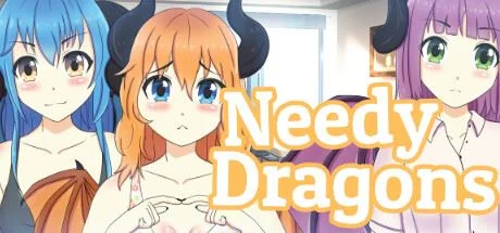 Needy Dragons cover