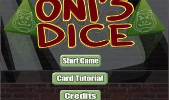 Oni´s Dice cover