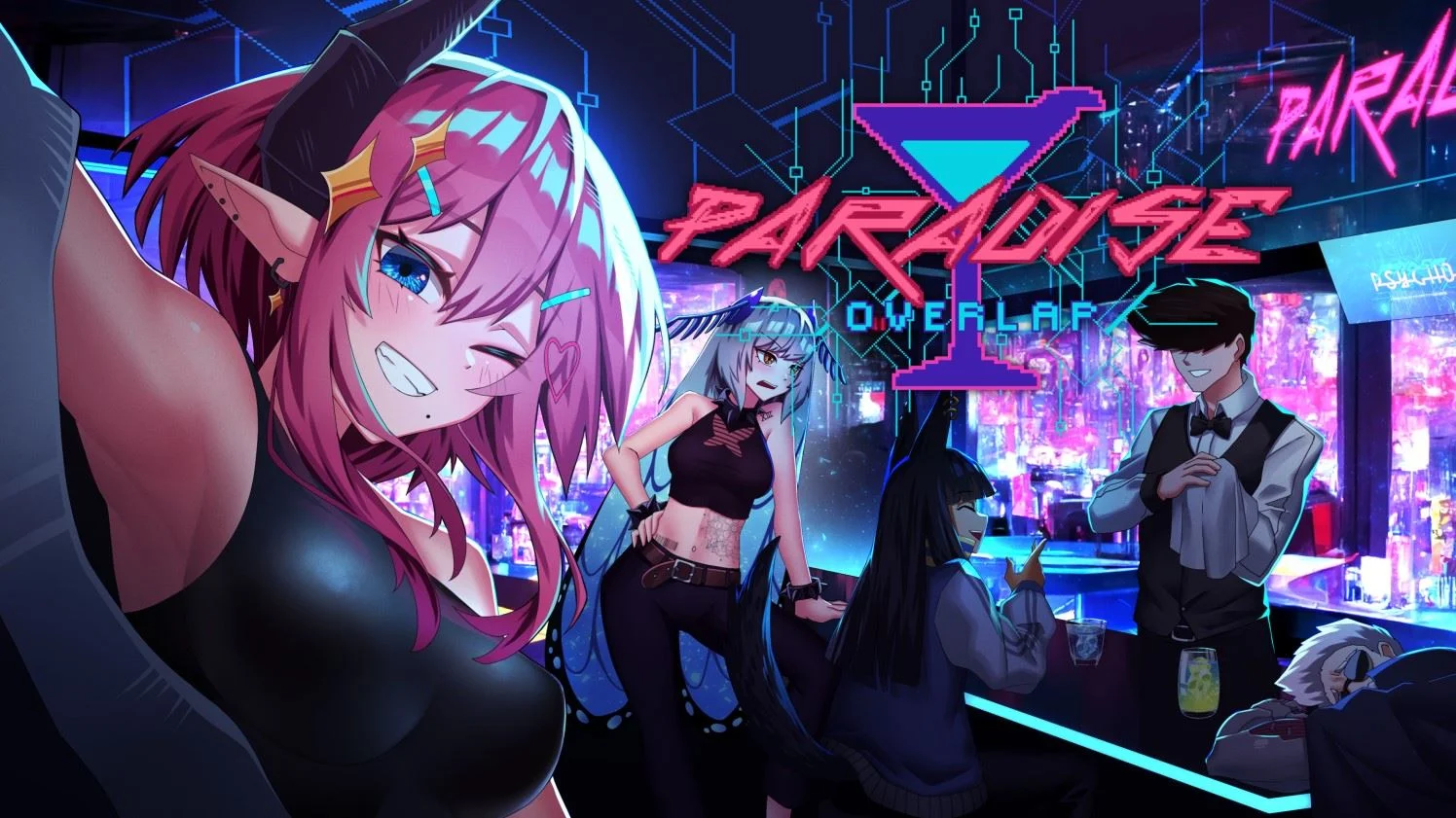 Paradise Overlap cover