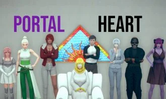Portal Heart cover