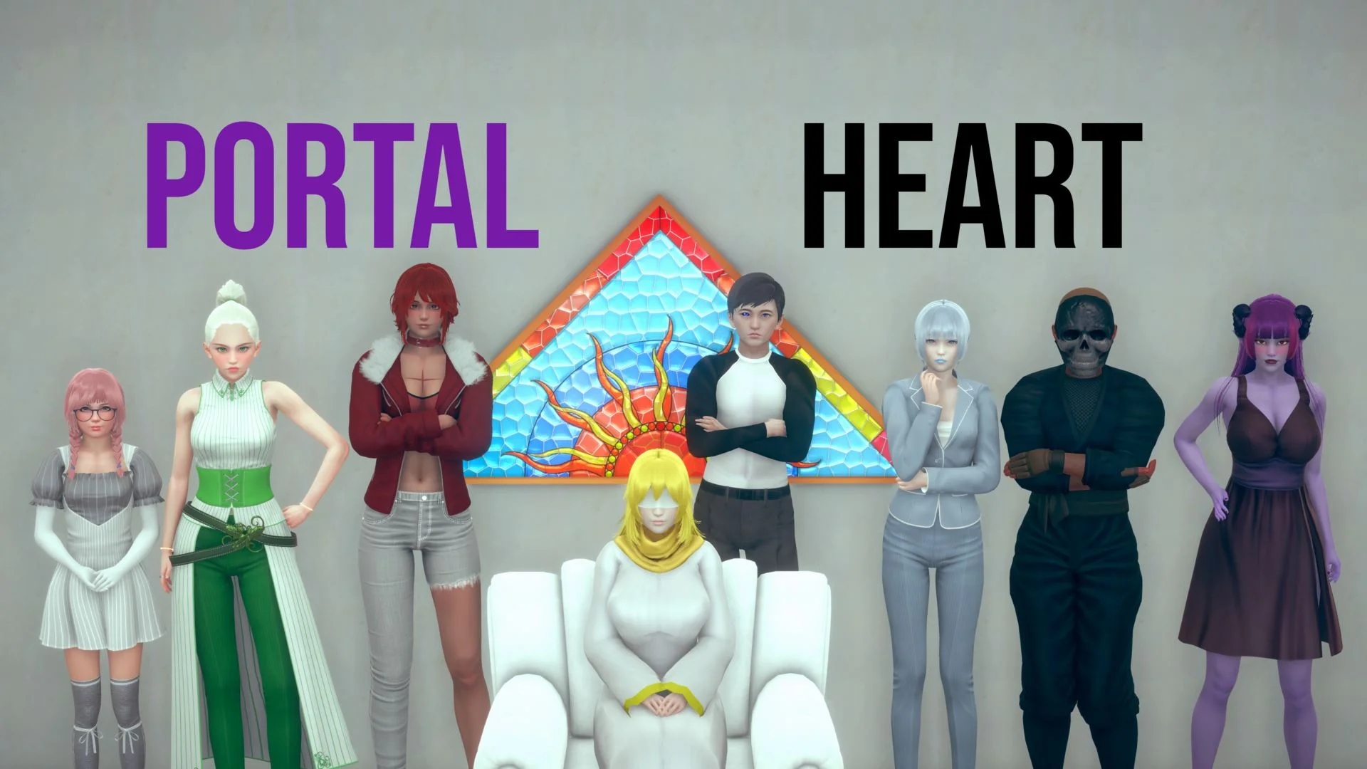 Portal Heart cover