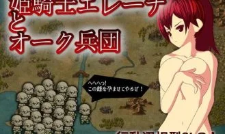 Princess Knight Elena and The Orc Army cover