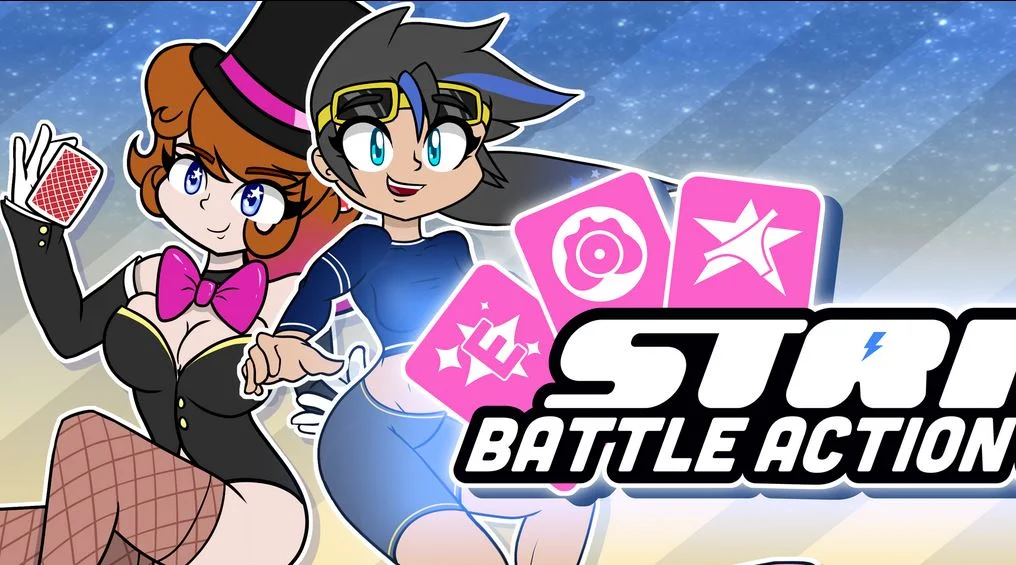 STRIP Battle Action Cards cover