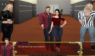 Silver Family Adult Game Screenshot (3)