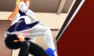 Sim GD Foot Service for Sister porn xxx game download cover