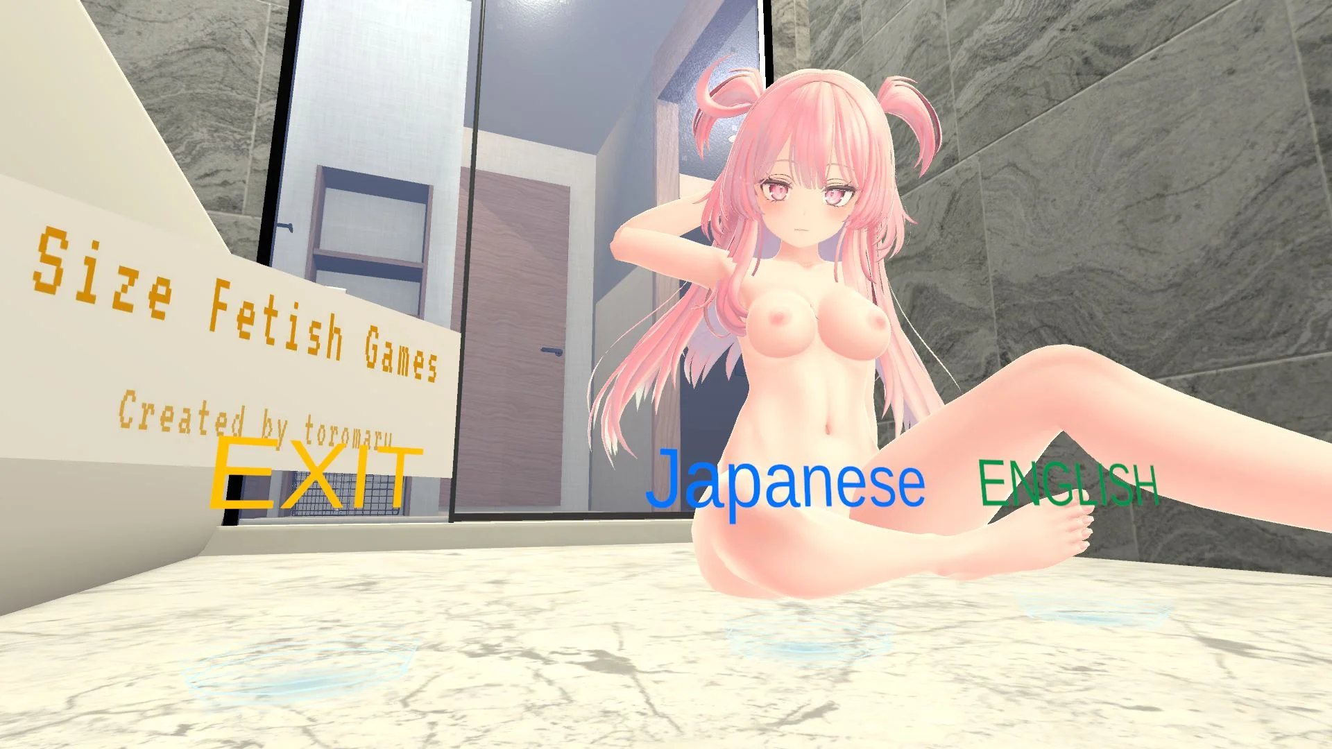 Size Difference VR Vol. 3 Fun in the Bath With Your Lackadaisical Maid cover