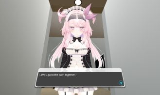 Size Difference VR Vol. 3 Fun in the Bath With Your Lackadaisical Maid Adult Game Screenshot (2)