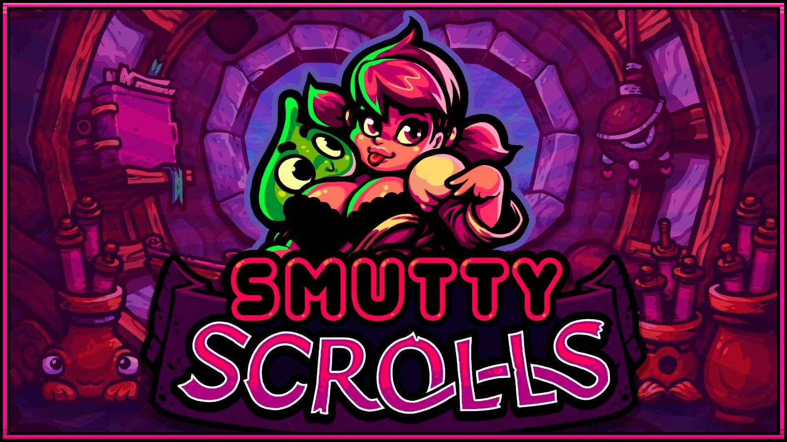 Smutty Scrolls cover