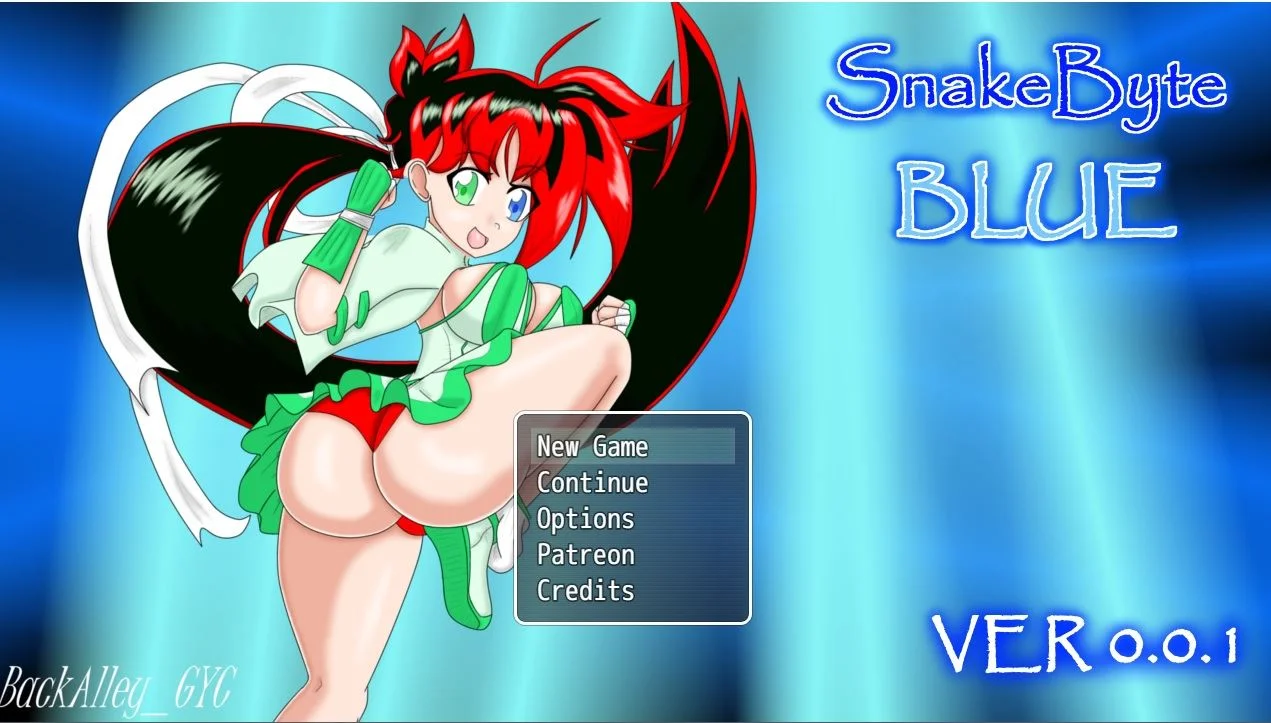 SnakeByte Blue cover