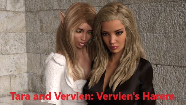Tara and Vervien: Vervien's Harem cover