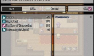 The Claws of Blood Adult Game Screenshot (2)