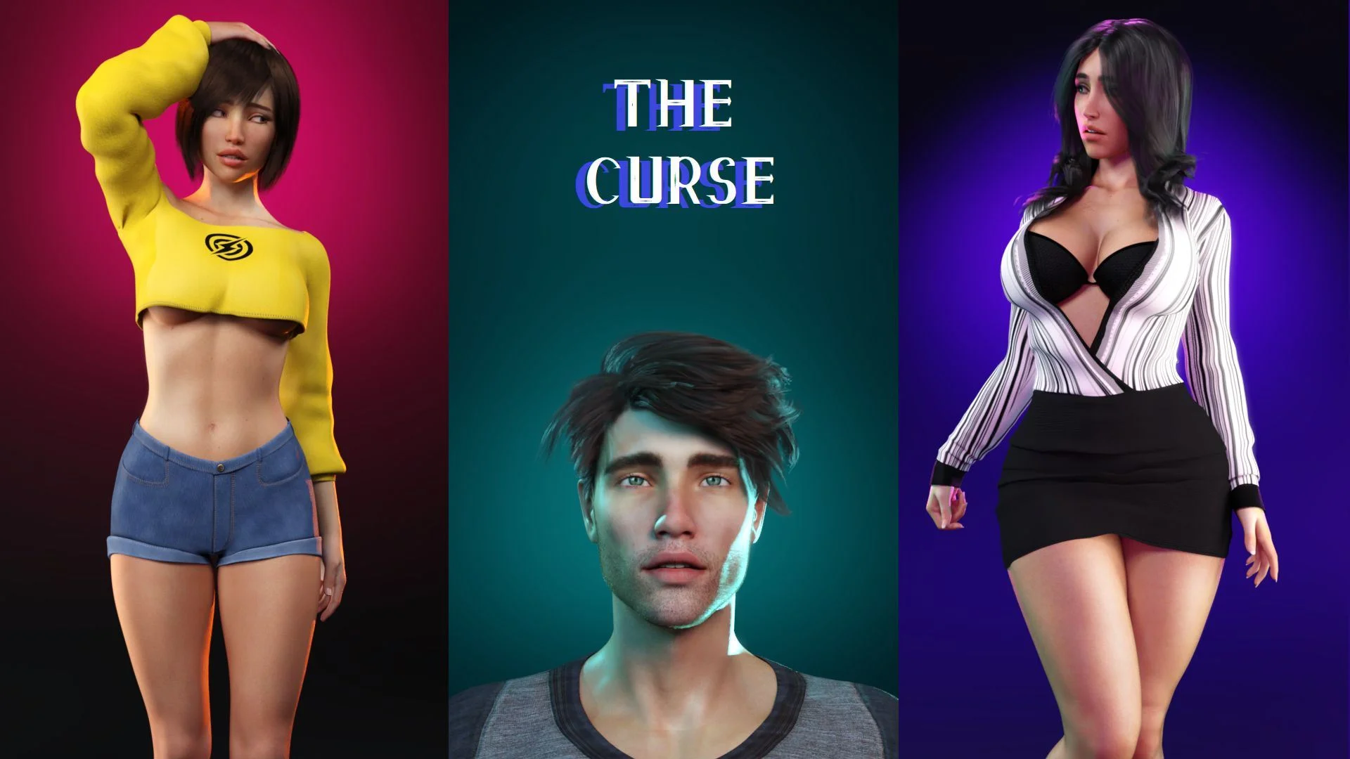 The Curse Official Ren'Py Edition cover