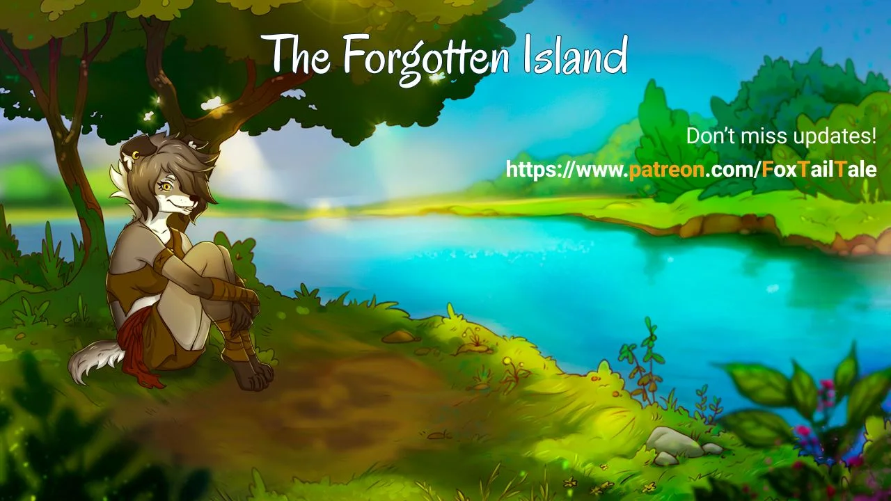 The Forgotten Island cover