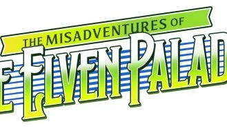 The Misadventures of The Elven Paladin cover