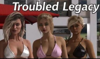 Troubled Legacy cover