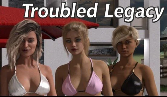 Troubled Legacy cover