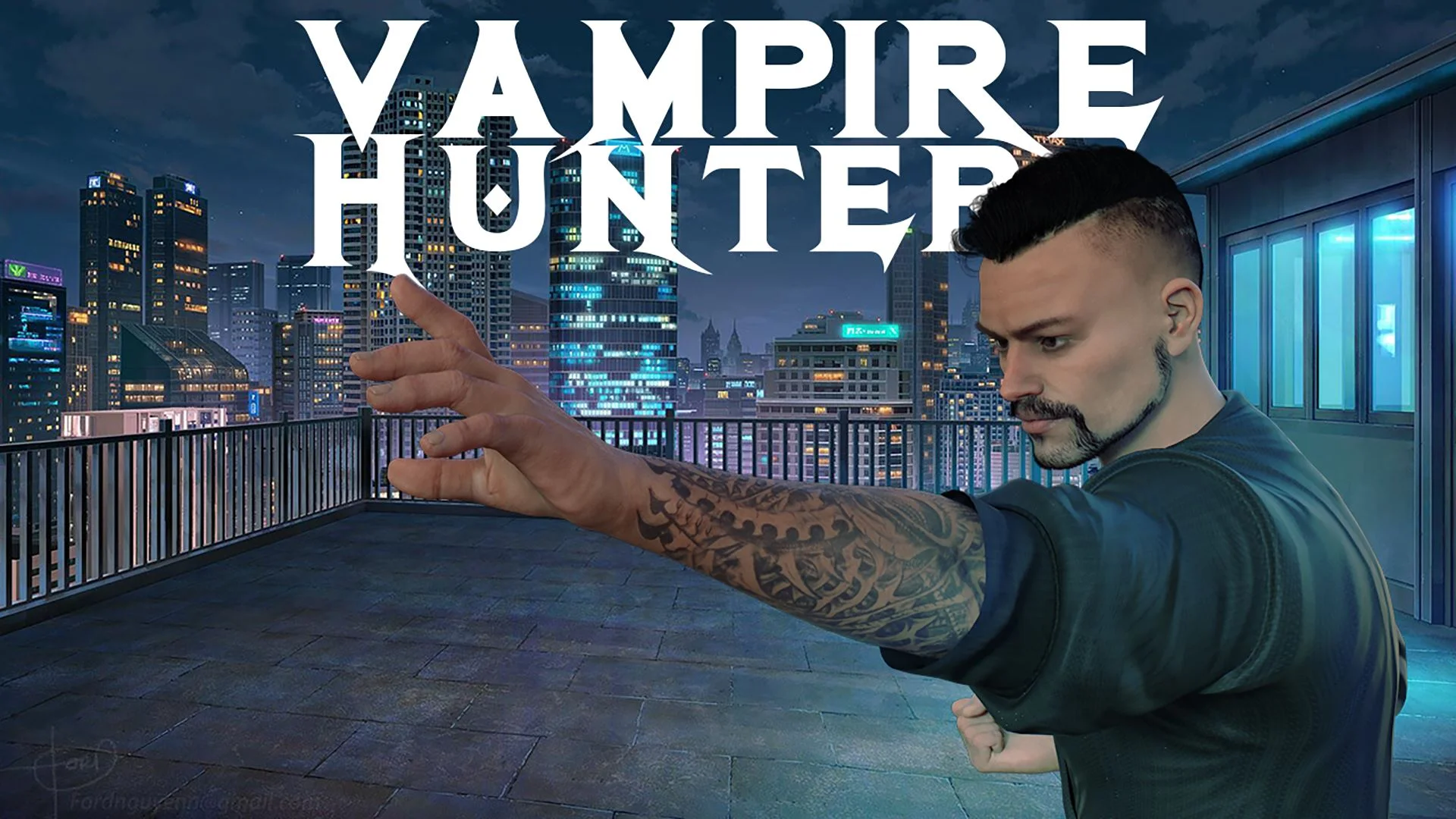 Vampire Hunter cover