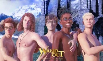 Wand Out A 3D Magical Gay Novel cover