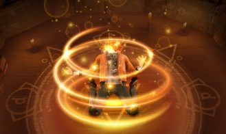 Wand Out A 3D Magical Gay Novel Adult Game Screenshot (1)