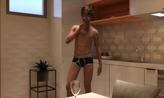 Wand Out A 3D Magical Gay Novel Adult Game Screenshot (5)