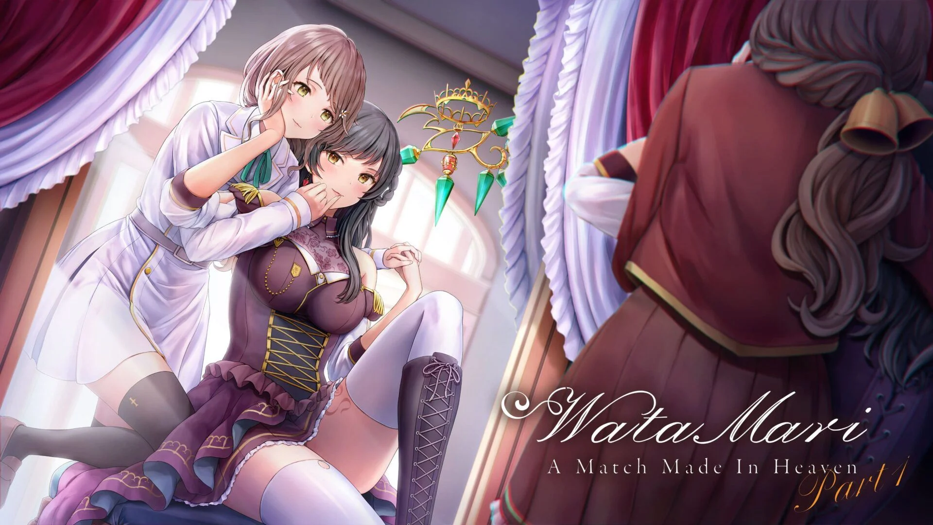 Watamari A Match Made in Heaven Part1 cover