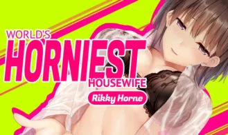 World's Horniest Housewife Rikky Horne cover