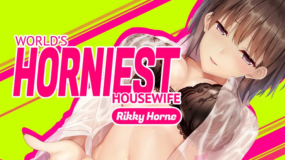 World's Horniest Housewife Rikky Horne cover