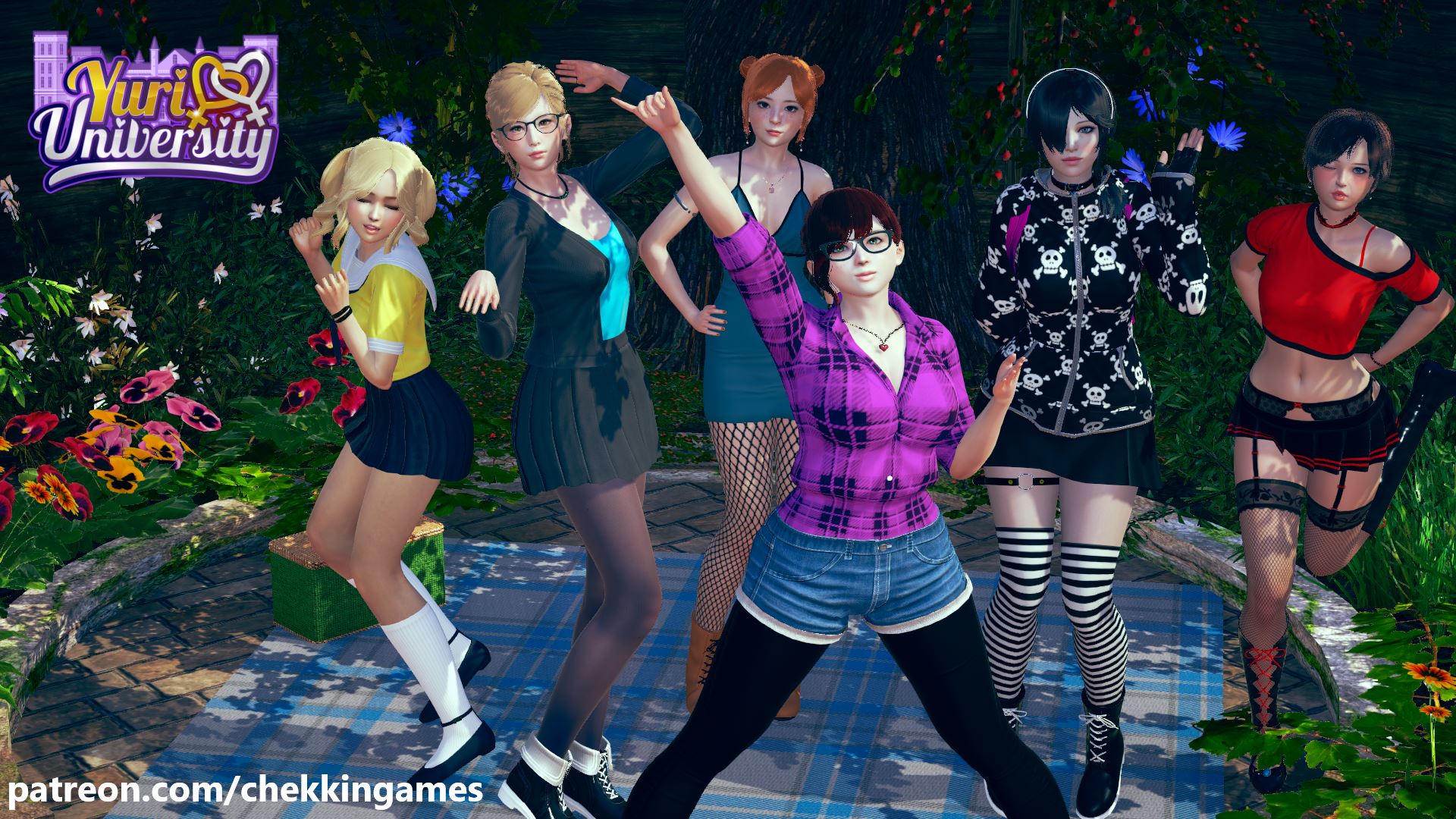 Yuri University cover