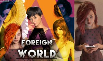 A Foreign World cover