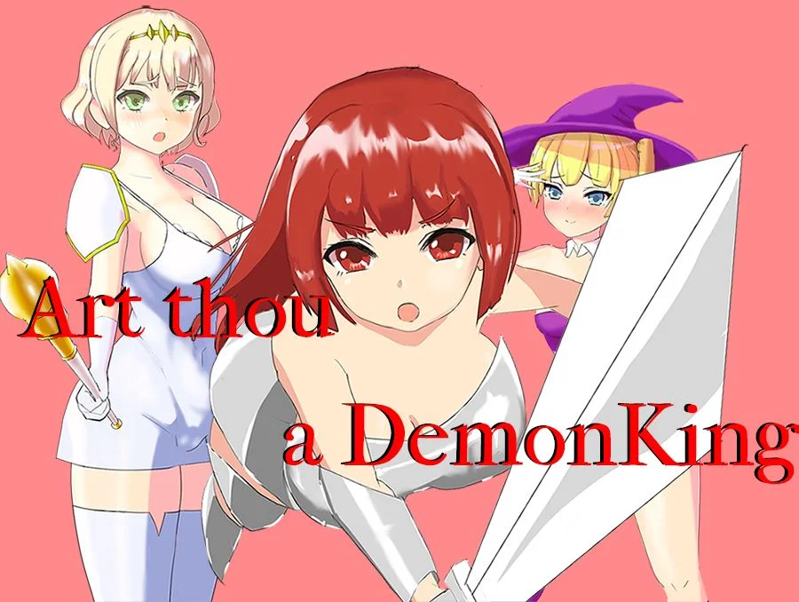 Art Thou a Demon King cover