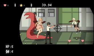 Astral Bullet Adult Game Screenshot (2)