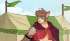 Burrow of the Fallen Bear: A Gay Furry Visual Novel