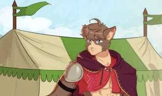 Burrow of the Fallen Bear: A Gay Furry Visual Novel cover