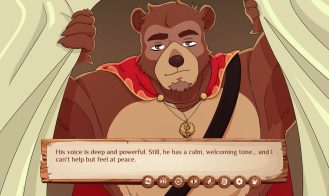 Burrow of the Fallen Bear A Gay Furry Visual Novel Adult Game Screenshot (4)