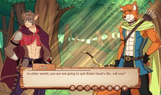 Burrow of the Fallen Bear A Gay Furry Visual Novel Adult Game Screenshot (5)