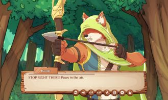 Burrow of the Fallen Bear A Gay Furry Visual Novel Adult Game Screenshot (6)