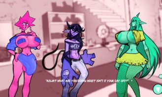 Caffe' Futanari Adult Game Screenshot (4)