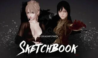 Chaospunk's Sketchbook cover