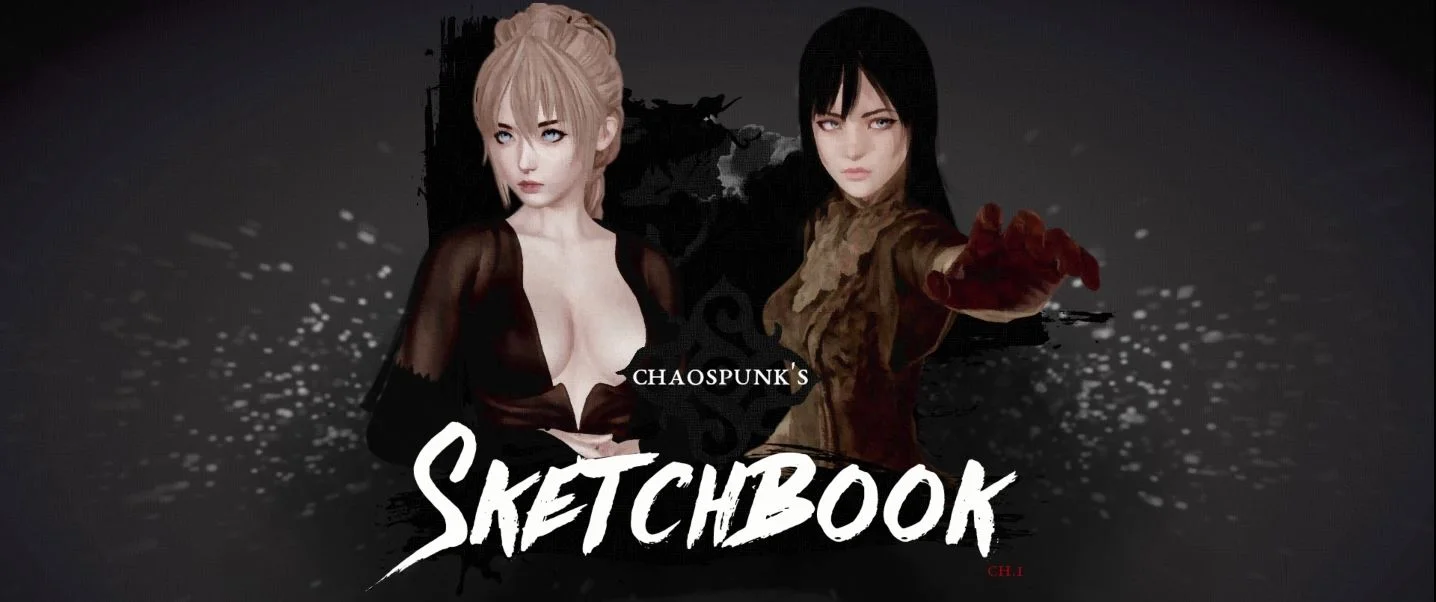 Chaospunk's Sketchbook cover