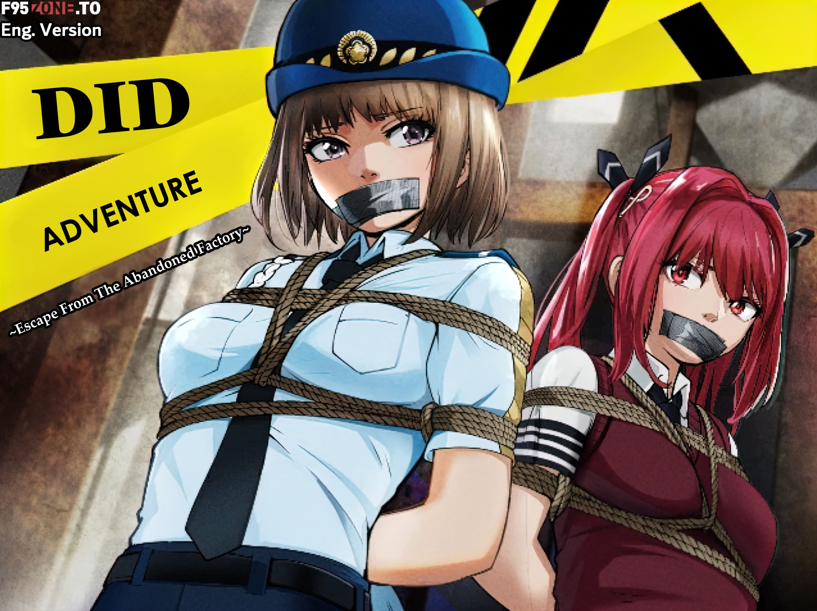 DID Adventure ~Escape From The Abandoned Factory~ cover