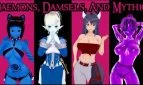 Daemons, Damsels & Mythical Milfs