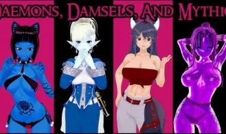 Daemons, Damsels & Mythical Milfs cover